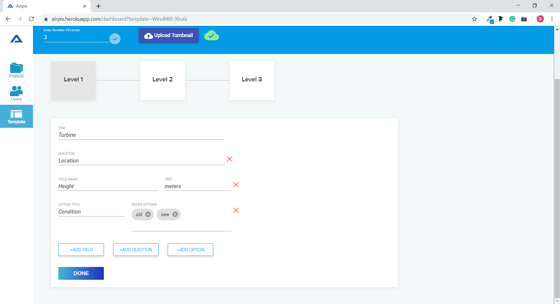 Colorlib Template